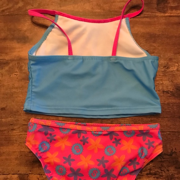 Shopkins two piece swimsuit - Picture 3 of 4